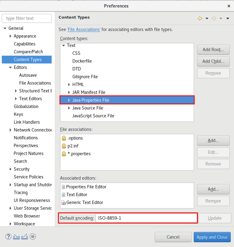 Файл utf 8 txt. File properties.